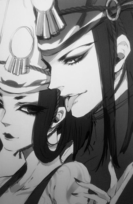 画江湖之不良人黑白无常