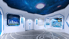 youchenglive采集到展厅-航天