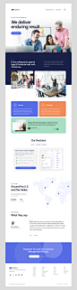 WorkFix - Agency, Saas Landing Page by Sans Design for Sans Brothers on Dribbble