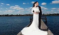 新闻聚焦：李云峰徐若瑄唯美婚纱照曝光 - 北京婚纱摄影哪家好_北京太庙婚纱照拍摄首选【白纱糖婚纱摄影】
