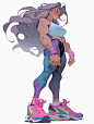 waiwai_full_bodyVest_girl_with_large_musclesdress_vans_shoes_d6356896-e65b-42f6-8795-600d97b1b3f9