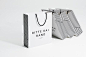 Shopping bag for Bitte Kai Rand. Visual identity, artwork and packaging by Homework.