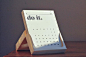 2016 Desk Calendar