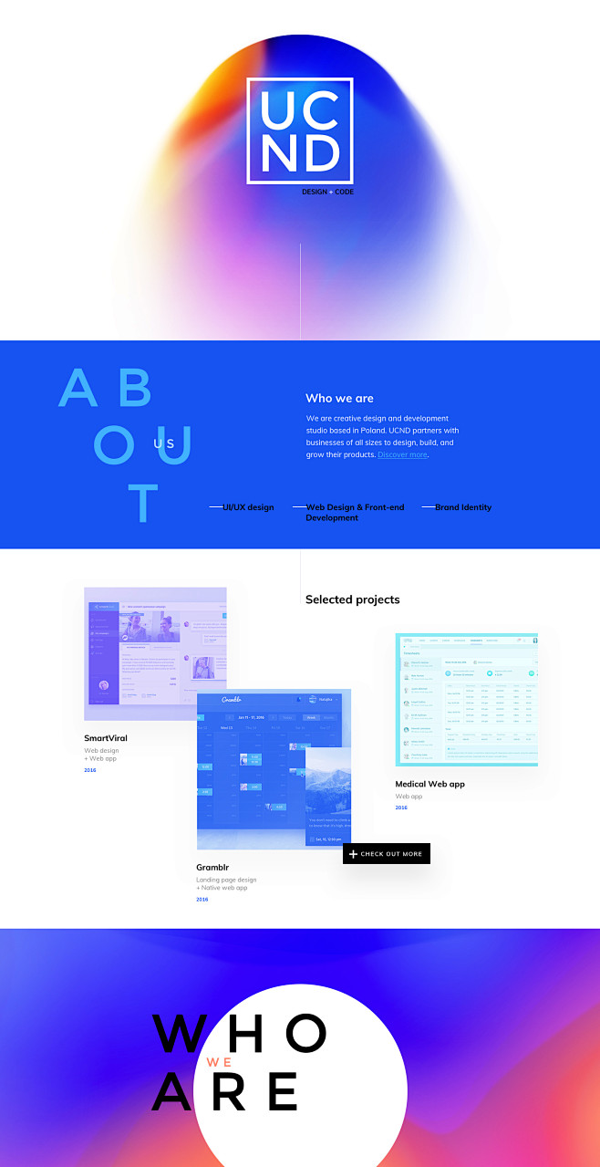 Home page (WIP) by N...