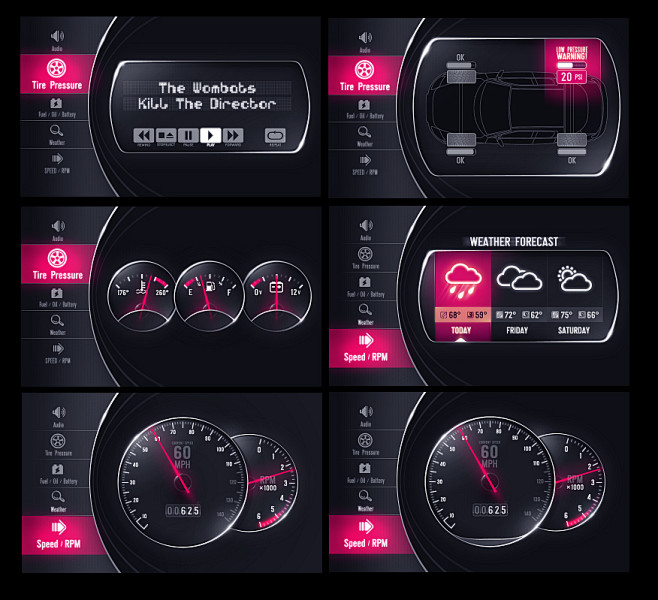 Car GUI preview by ~...