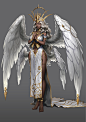 Angel Concept Art, Sojin Kang / kangsongki : Angel Concept Art