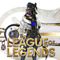 LV Senna, Nancy Kim : I had the amazing opportunity to help work on the skin collaboration with Louis Vuitton x League of Legends!
Outfit/wardrobe all belong to Louis Vuitton.