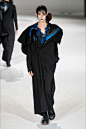 日本著名设计师个性高级时尚综合品牌 Yohji Yamamoto（山本耀司）2020秋冬系列