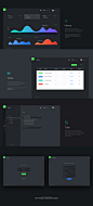 Dashboard Template Design (Free)