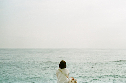 大海。
