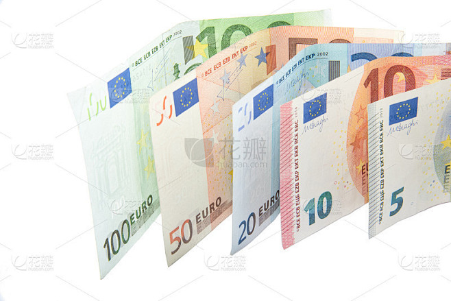欧元banknotes