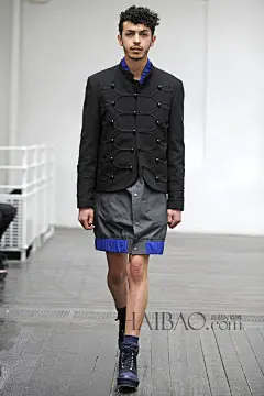 温柔可爱大男孩！Julien David 2014春夏男装秀，海报带你亲临2014春夏巴黎男装周