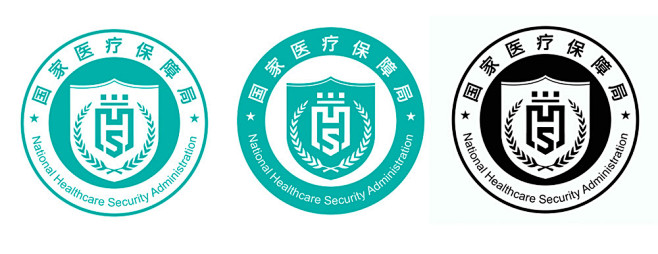 国家医疗保障局LOGO最终设计方案揭晓