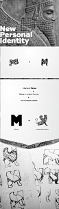 Manuel Persa波普艺术的品牌形象设计 设计圈 展示 设计时代网-Powered by thinkdo3