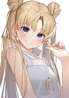 #美少女战士##水兵月##月野兔##动漫壁纸#

            ✨  我要代表月亮消灭你 ✨

                         画师twi：ry_o_ta_ ​​​​