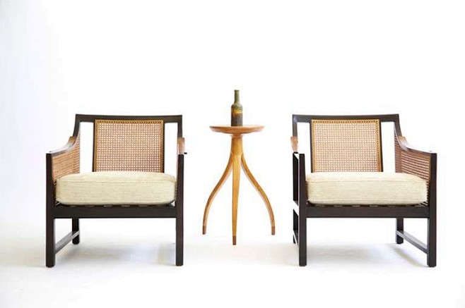 Pair of Lounge Chair...