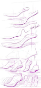 Chou-Tac Chung | The Design Sketch Book – High heels | ConceptKicks