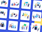 Illustrations : Jumeneng - Start up Website Business Illustration is a High-Quality and Atomic Illustrations Library.
