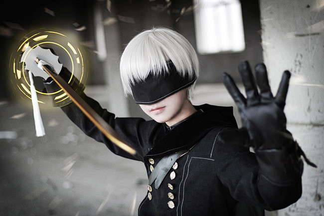 尼尔机械纪元9scosplay半次元第一中文cos绘画小说社区