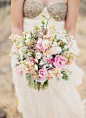 Dress? Ick. Bouquet? Love.