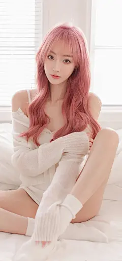 壁纸|纯欲美女写真