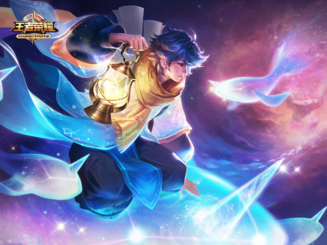 王者荣耀庄周云端筑梦师皮肤图片壁纸