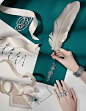 Zoe Bradley Design offers a bespoke design service, working closely with clients from concept to creation. Collaborating within the luxury sector, the aim of Bradley’s work is to create bespoke installations to compliment the brands aspirational product.