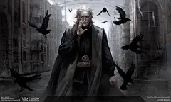 韩国插画师相当帅气的一组人物设定插画！这个画师很擅长画型男哦