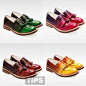 KIROIC 2012春夏 新款 限量 100%Leather 手工擦色 船鞋-淘宝网