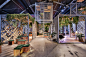 上海Urban Nest“城市蜂巢”展览空间设计by Penda