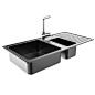 TAP Faucet Sink kitchen Render 3D model 3dmodel bathroom