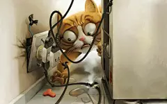 电影动漫3D插画壁纸桌面壁纸3