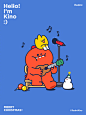#Redmi K30#吉他手KINO，主唱HOHO，
「大魔王圣诞歌曲乐队」正式出道

今夜和他们一起唱起来吧：
Jingle bells, jingle bells, jingle all the way…

转发抽送一套RedmiKino公仔，当圣诞礼物送给你。 ​​​​