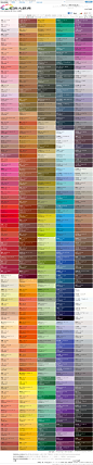 日本の伝統色 和色大辞典 - Traditional Japanese Color Names