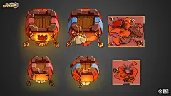 {游戏系列}荷兰supercell 皇室战争，部落冲突（UI，角色，场景）