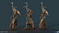 Vanaheim Statues, Obelisks, Sculptures