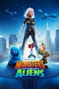大战外星人 Monsters vs. Aliens (2009) #DreamWorks#