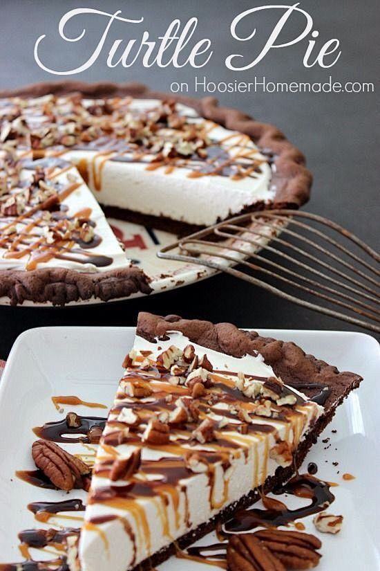 turtle cheesecake pi...