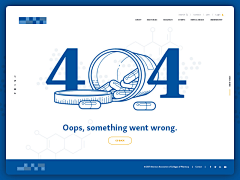 我是个可乐女孩采集到404页面