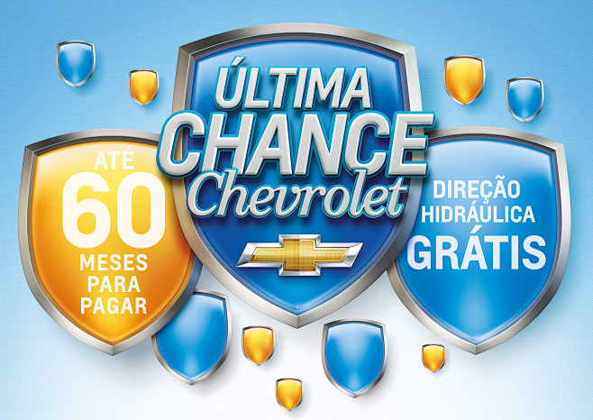 BRASÃO CHEVROLET