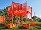 第二届芝加哥Sukkah设计节 / Could Be Design + Lawndale Pop-Up Spot : 以富有创意的方式构建和联结社区