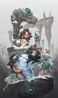 当Q版诙谐的人物遇上了黑暗的画风，将会是种怎样的体验？