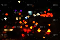 散焦,抽象,城市生活,新的,纹理效果,夜晚,市区路,古典式,明亮,现代
