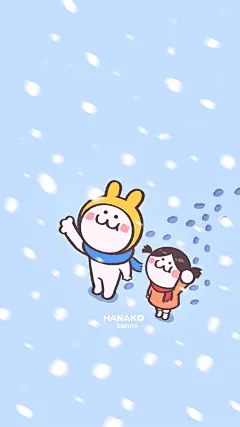 「卡通手机壁纸。插画设计。高清动漫。背景锁屏。」❤️