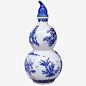 青花瓷葫芦泡酒瓶免扣_新图网 https://www.ixintu.com