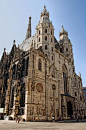 Domkirche St. Stephan, Vienna, Austria – my fav church in all of austria ! stunning !: 