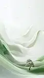 清明节新中式新材质群山树木背景