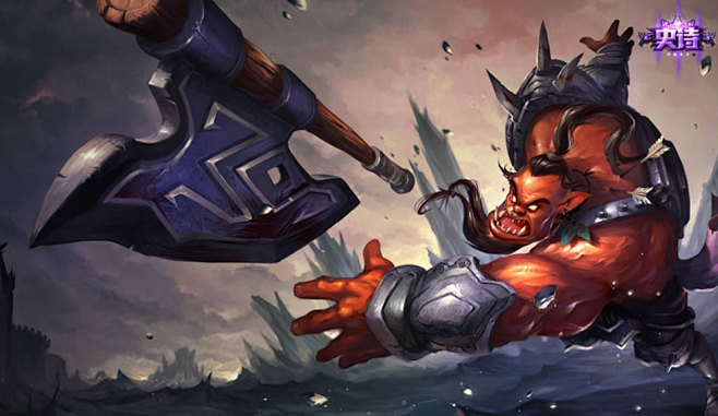 祖安狂人蒙多史诗皮肤战争血统