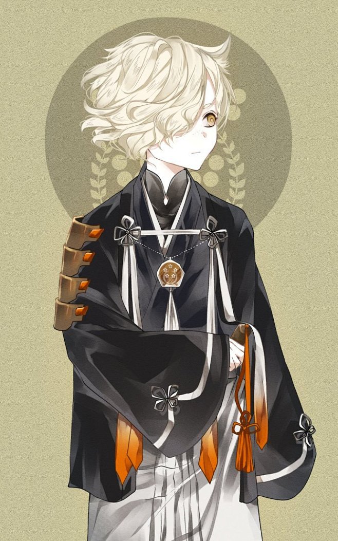 #刀剣乱舞#  【和装x刀剑男士】画风太...