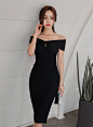 ▼SonYoonJoo▲180406图片_TN更新(黑色巴洛克戏谑古风蝴蝶礼裙)_看图_孙允珠吧_百度贴吧